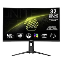 MSI Mag 321CUP 31.5" 1 Ms 160 Hz Freesync VA UHD Curved Oyuncu Monitör (Outlet)