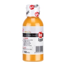 Red Apple Metalik Kumaş Boyası 100 Ml Turuncu