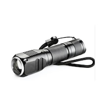 F.b.ı F-82 T6 Led Zoomlu 2000 Lm Yüksek Işık Şarjlı El Feneri Çok Renkli