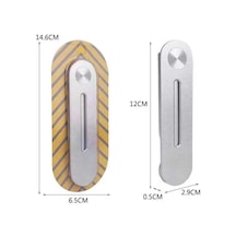 Zore F21 Laptop - Monitör Telefon Tutucu-gümüş Zore F21 Laptop - Monitör Telefon Tutucu-gümüş