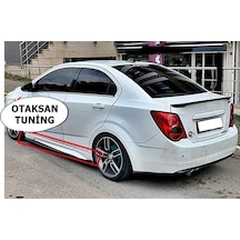 Chevrolet Aveo Yan Marşpiyel Takımı - Plastik