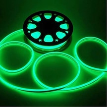 Cata 220 Volt Neon Led Hortum Yeşil 25mt/adet Cat Ct-4554y