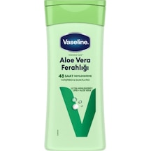 4 Adet Vaseline Vücut Losyonu Aloe Vera 200 Ml