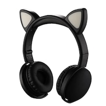 Ally Bluetooth 5.0 Kedi Kulak Kulak Üstü Kulaklık