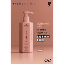Fibre Clinix Güçlendirici Saç Bakım Kremi 250ml Yıpranmış Saçlar