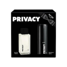Privacy Edt&deodorant Set For Man