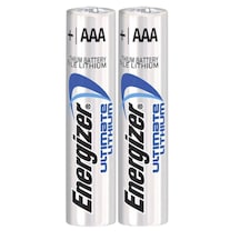 Energizer E92 Ultimate 1.5 V Lityum AAA İnce Kalem Pil 2'li