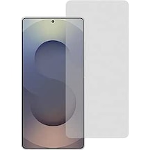 Samsung Galaxy Uyumlu S25 Ultra Tam Kaplayan Çerçeveli Mat Koruma Al3124