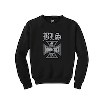 Black Label Society Doom Crew Siyah Sweatshirt