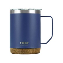 Tyeso Venus Mug Vakumlu Paslanmaz Çelik Termal Kapaklı 530ml Lacivert