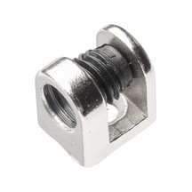 Gürçay Hırdavat Cam Raf Tutucu Vidalı 4 Adet 0 - 10 CM