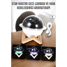 Aromaterapi Hava Nemlendirici Masa Ve Gece Lambası Mh-hs5369-5634