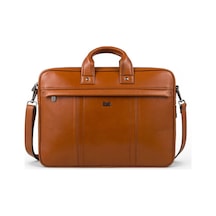 Bilik Deri Taba Soft Deri Unisex Laptop & Evrak Çantası Crl S300-15 Taba Soft Deri Taba
