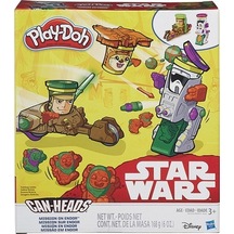 Play-Doh Star Wars İkili Araç Seti Oyun HamuruB0001
