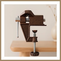 Bezos Mini Alüminyum Mengene 60 Mm 22