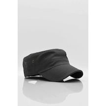 Yazlık Erkek Şapka Kastro Şapka Siyah