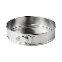 Cozy Room - Vınterrocka Kelepçeli Kek Kalıbı, Paslanmaz Çelik, 26 Cm Metal