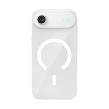 İphone 17 Air Pc Blank Magsafe Kapak - Şeffaf