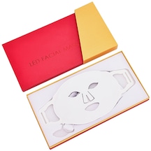 Silikon 3d Işıklı Led Maske