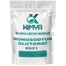 Ok Kimya Monosodyum Glutamat Msg E621 Çin Tuzu 2500 G