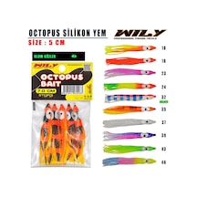 Portfish Octopus 5 Cm Silikon Yem