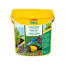 Sera Flora Bitkisel Pul Yem Kovadan Bölme Açık 250 Gr