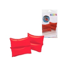 İntex 59640 Çift Boğumlu Kolluk Kırmızı 19x19 Turuncu