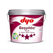 Dyo Beşyıldız Plastik İç Cephe Boyası 20 Kg Çisenti Diğer