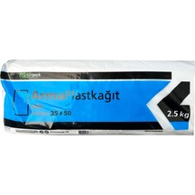 Arma Plastik Kağıt Düz Tabaka Şeffaf Poşet Naylon - 35 x 50 CM. - 2.5 KG. - 1 Paket