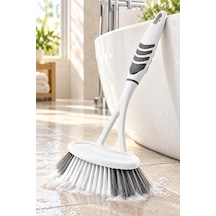 Softon Saplı Lavabo Ve Küvet Temizleme Fırçası, Banyo Tezgah Ve Fayans Temizlik Fırçası Kokulu Sap - 935966606