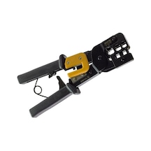 Yeskit Yk-376m Rj11-rj12-rj22-rj45 3 Lü Soket Sıkma Pensesi Belirtilmemiş