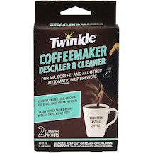 Twinkle Kahve Makinesi Temizleyici 2 Kullanımlık