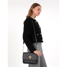 Pierre Cardin Kadın Siyah Çanta 50304176-vr046 Siyah