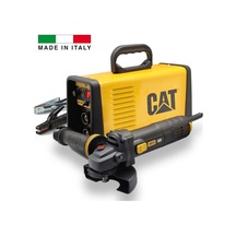 Cat Dz161t 160 Amper Tıg Lıft/mma Çanta Tipi Profesyonel Dijital İnverter Kaynak Makinesi + Cat Dx37