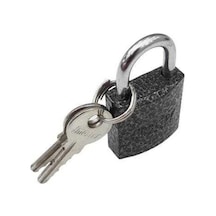 Gri Asma Kilit 20 Mm 2 Adet
