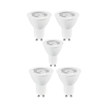 Osram Led Value 4.5W 50W Spot Ampul Sarı 3000K-Gu10 Duy 5 Adet