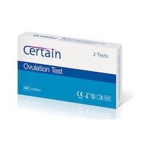 Certain Ovulasyon Testi 2 Kutu
