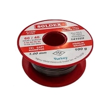 Tedar 60/40 Lehim Teli 100 Gr 1,00 Mm Sn:60 / Pb:40 Najmaddin