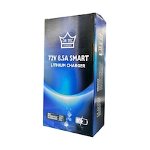 Ortec 72v 8.5a Li-ıon Ve Lifepo4 Akıllı Akü Şarj Cihazı