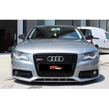Audi A4 Yarasa Ayna Kapak - piano Black 09 - 15