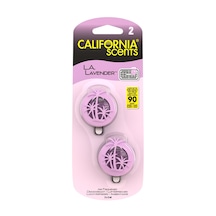 California Scents® Mini Diffuser "LA Lavender" Kalorifer Geçme Koku 2'li Set