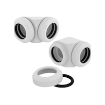 CORSAIR CX-9052020-WW Fitting (hard tube),XF Hardline 2-pack (90°