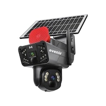 Avenır 6mp 2 Kameralı 4g Solar Ip Kamera Av-s427h