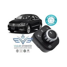 Passat Cc 2013-2016 Dikiz Ayna Ayar Kumanda Dügmesi 5K0959565B 548565090