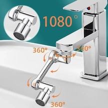 1080 Derece Dönebilen Mutfak Ve Lavabo Bataryası Akrobat Musluk Ucu Timya/go1395 202767 Çok Renkli