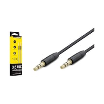Hadron Hdx1039S4308S Aux Kablo 1.2Mt Siyah