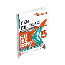 Günay Yayınları 5. Sınıf Bumerang Fen Bilimleri Akıllı Defter Kit