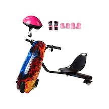 Citymate Drift Car Elektrikli Kaykay Bluetooth Dirift Kar Hoverboard Scooter + Koruma Ekipmanı D10