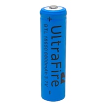 Ultra Fire BTL18650 6800 mAh 3.7 V 18650 Li-Ion Şarj Edilebilir Pil