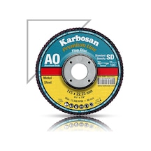 Karbosan 982990 - Flap Disk Ao Axpr11 Sd 115 Mm 100 Kum Konik